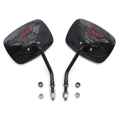 Black rear view - rear, mirrors