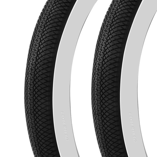 20x3 fat tires white wall - tires,