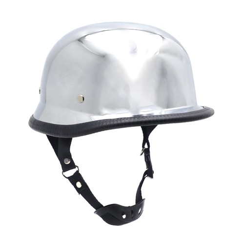Silver dot motorcycle - silver,