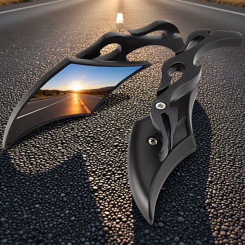 Motorcycle black rearview - motorcycle,