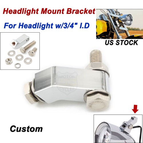 Headlight mount block bracket - headlight,