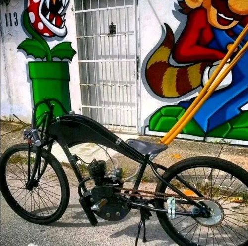 Frame only motorized - only,
