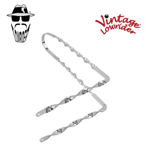 Chrome lowrider bicycle flat - lowrider,
