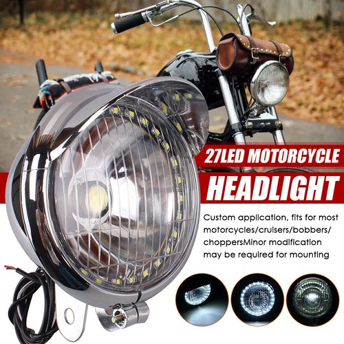 Motorcycle chrome led angel - led,