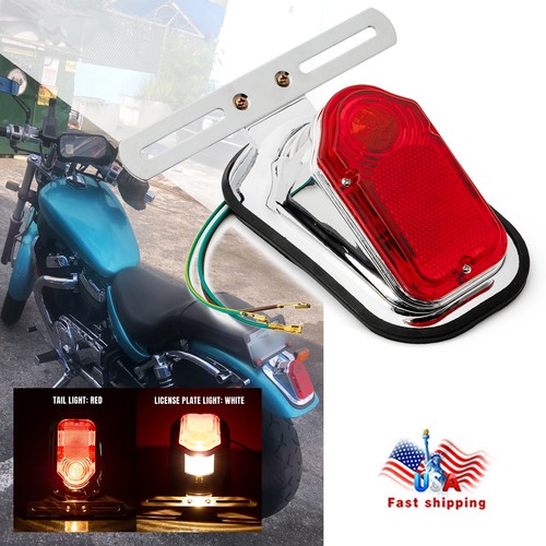 Rear brake tail light - rear,