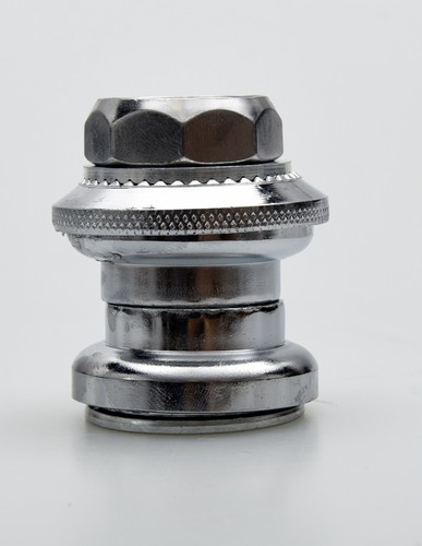Chrome cruiser bicycle - bicycle, headset