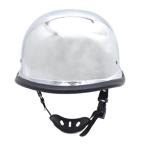 Silver dot motorcycle german - silver,