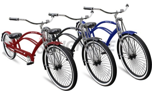 Lowrider beach cruiser - 26",