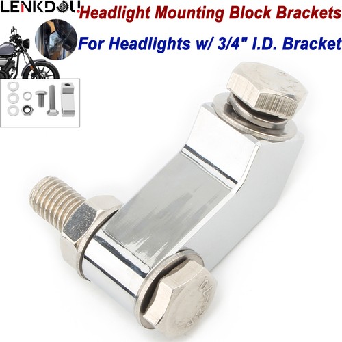 Motorcycle headlight mounting - headlight,