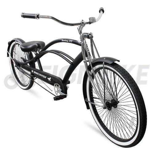 Cruiser bike stainless - 26",